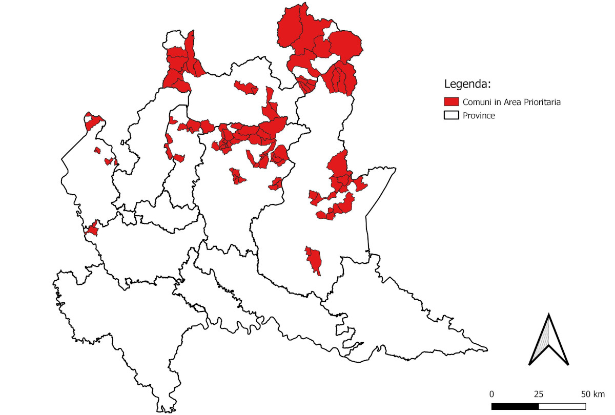 Lombardia LArpa Pubblica Lelenco Delle Zone A Rischio Radon