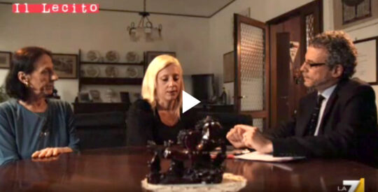 IL LECITO 24 07 2012 VIDEO RADON MONTE VENDA LA7 It