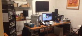 Roma - Diagnosi Radon Studio Televisivo al piano seminterrato