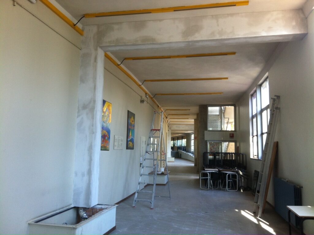 Bergamo Mitigazione Edificio Scolastico - Pozzetto Depressione Interno