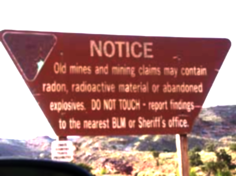 Scorie Radioattive Miniere Colorado Usa
