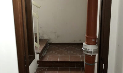Linea depressurizzazione terreno in funzione anti Radon - Borgo Valsugana, Trento