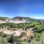 Solfatara Pozzuoli - Panorama del Cratere