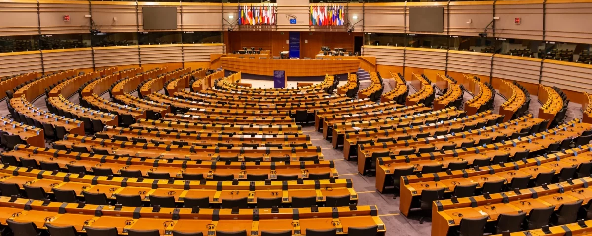 The EU European Parliament - BigStock 474610281
