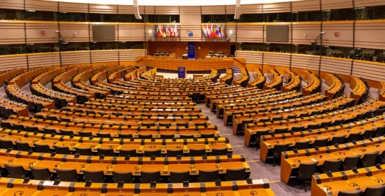 The EU European Parliament - BigStock 474610281
