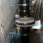 Aspiratore impianto di mitigazione Radon