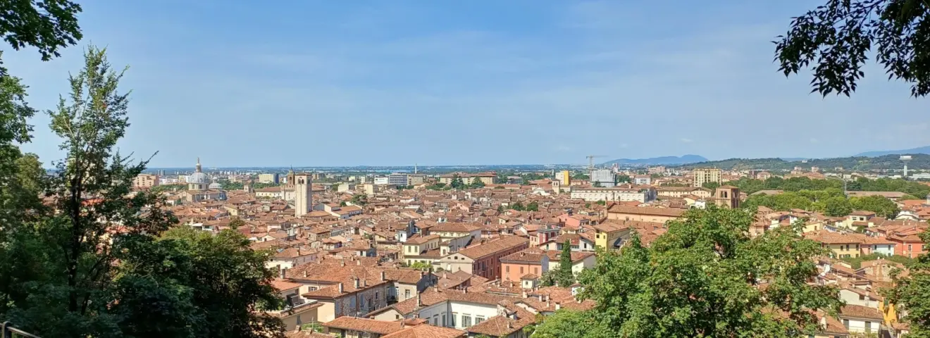 Brescia vista dal Castello