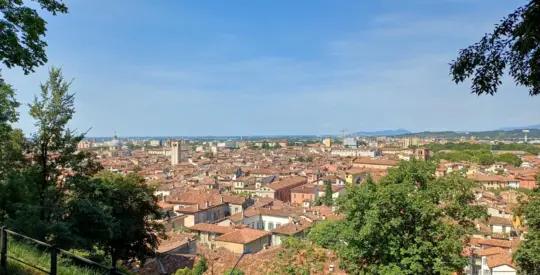 Brescia vista dal Castello