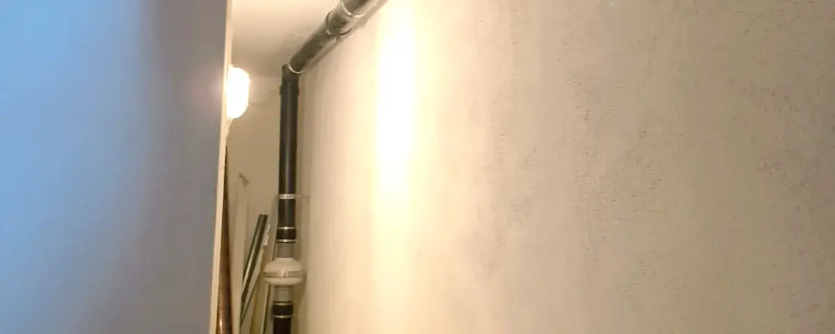 Impianto di mitigazione del gas Radon