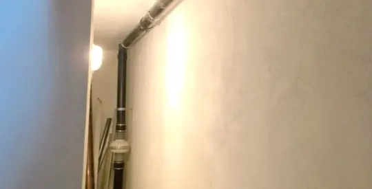 Impianto di mitigazione del gas Radon