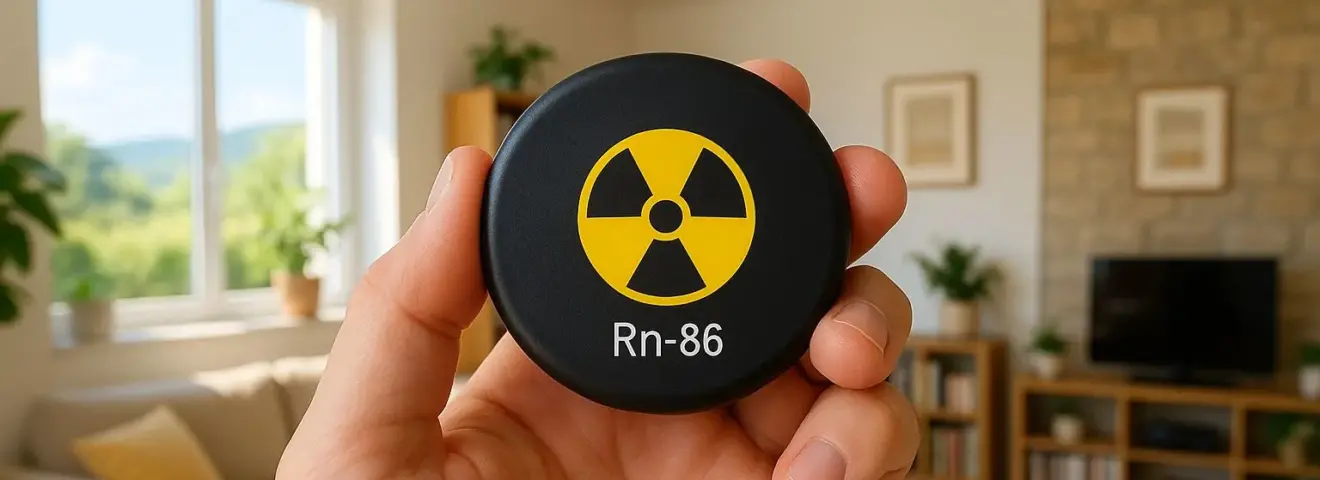 Misurare il Radon in estate