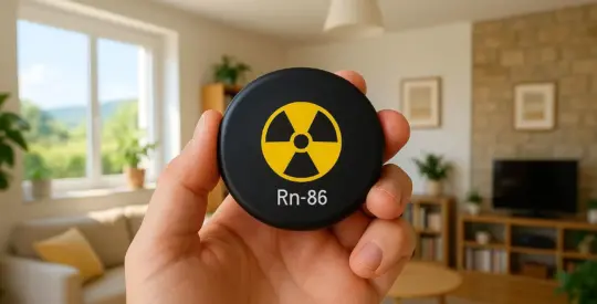 Misurare il Radon in estate