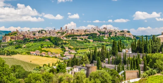 Pericolosità del Radon in Umbria